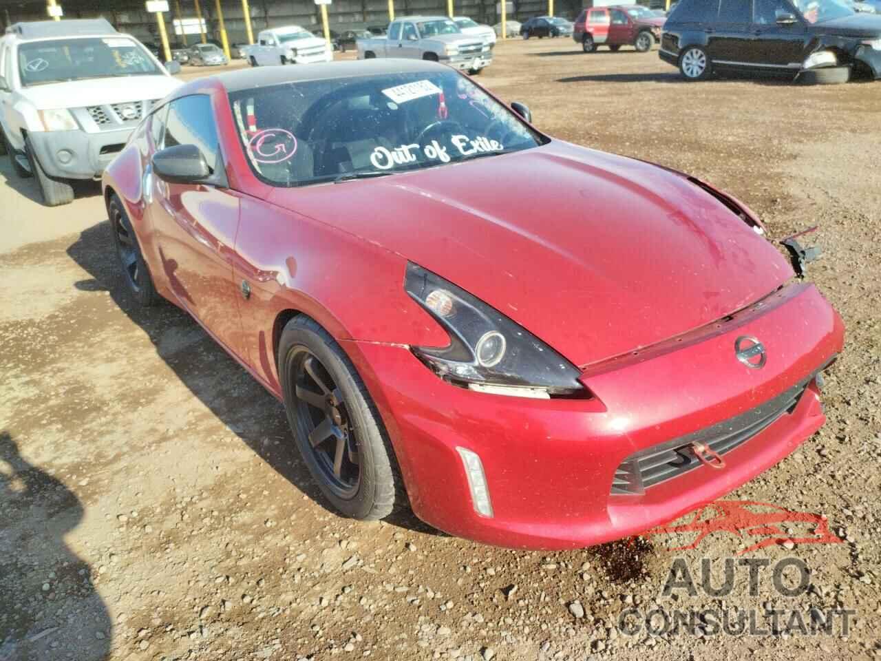 NISSAN 370Z 2019 - JN1AZ4EH4KM421864