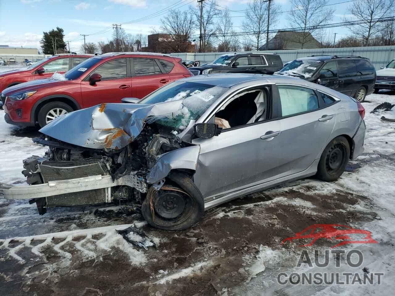HONDA CIVIC 2017 - 19XFC2F5XHE205215