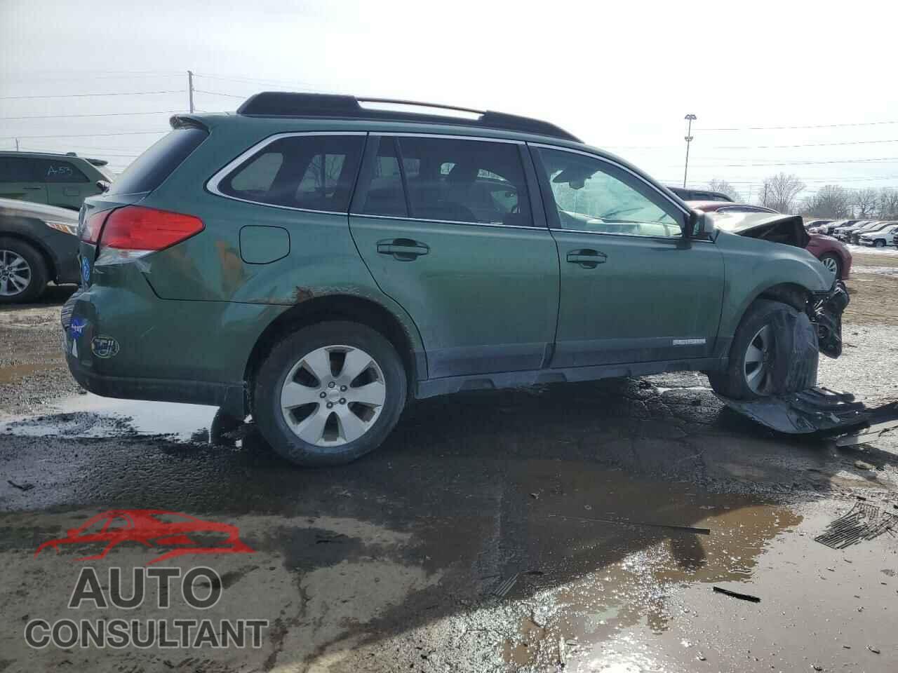 SUBARU OUTBACK 2012 - 4S4BRCCC5C3240312