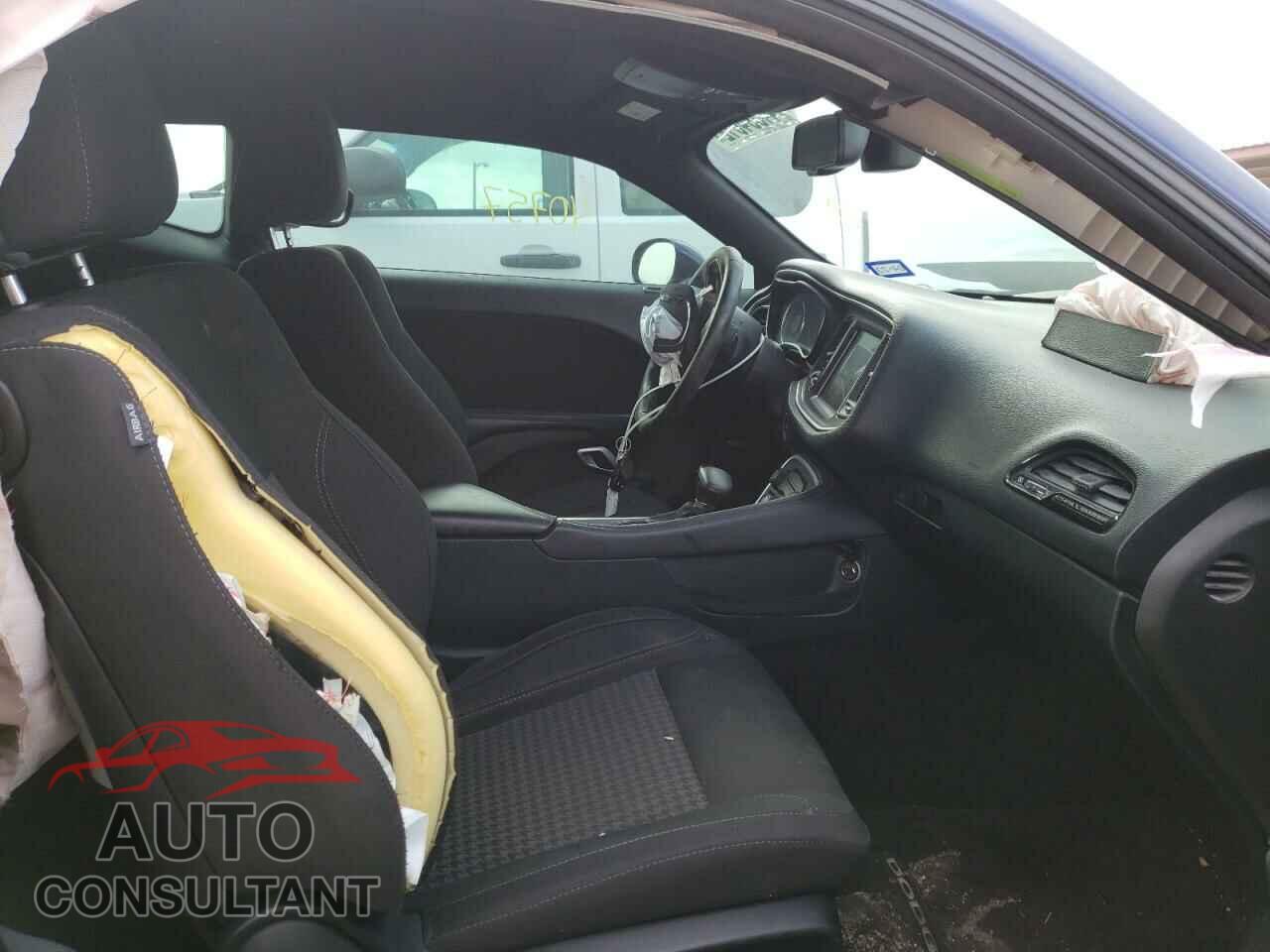 DODGE CHALLENGER 2016 - 2C3CDZAG3GH316634