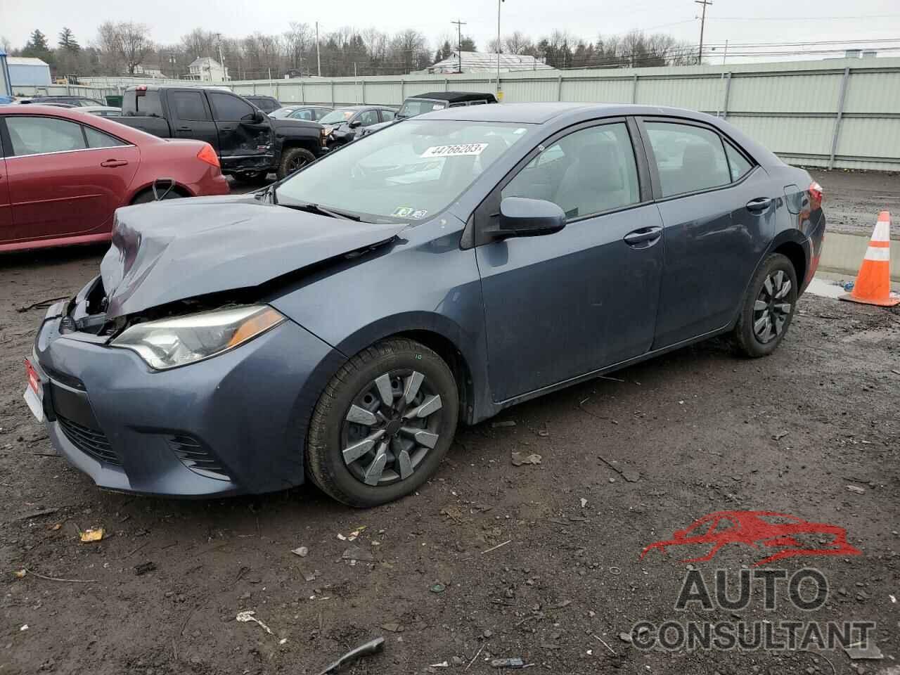 TOYOTA COROLLA 2015 - 2T1BURHE6FC283570