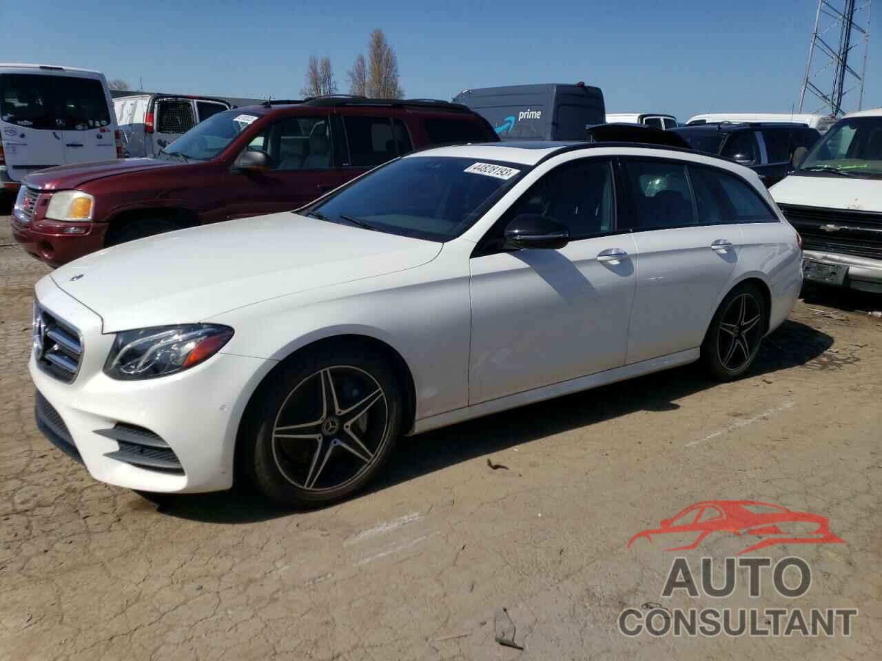MERCEDES-BENZ E-CLASS 2018 - WDDZH6GB9JA435305