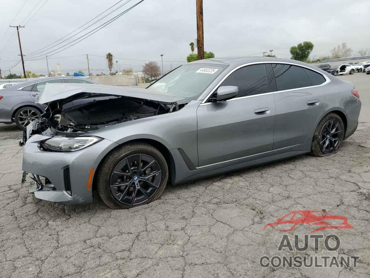BMW I4 EDRIVE 2024 - WBY43AW07RFS38250