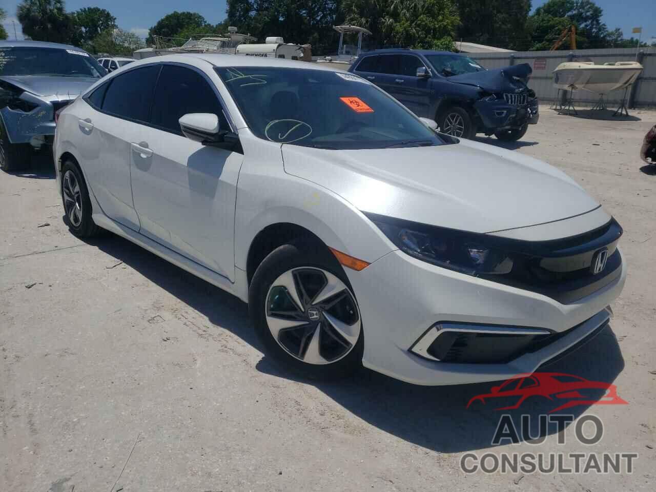 HONDA CIVIC 2020 - 2HGFC2F62LH595783