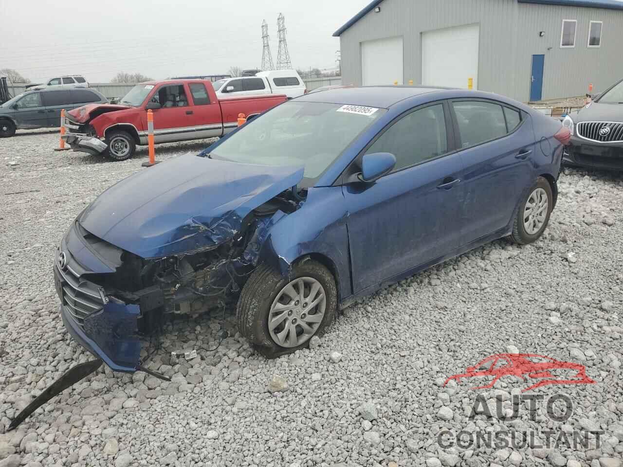 HYUNDAI ELANTRA 2020 - 5NPD74LF9LH537123