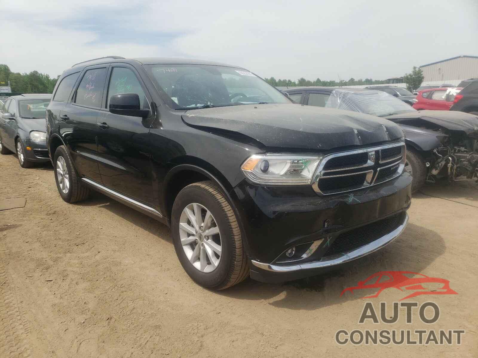 DODGE DURANGO 2020 - 1C4RDJAG6LC301680