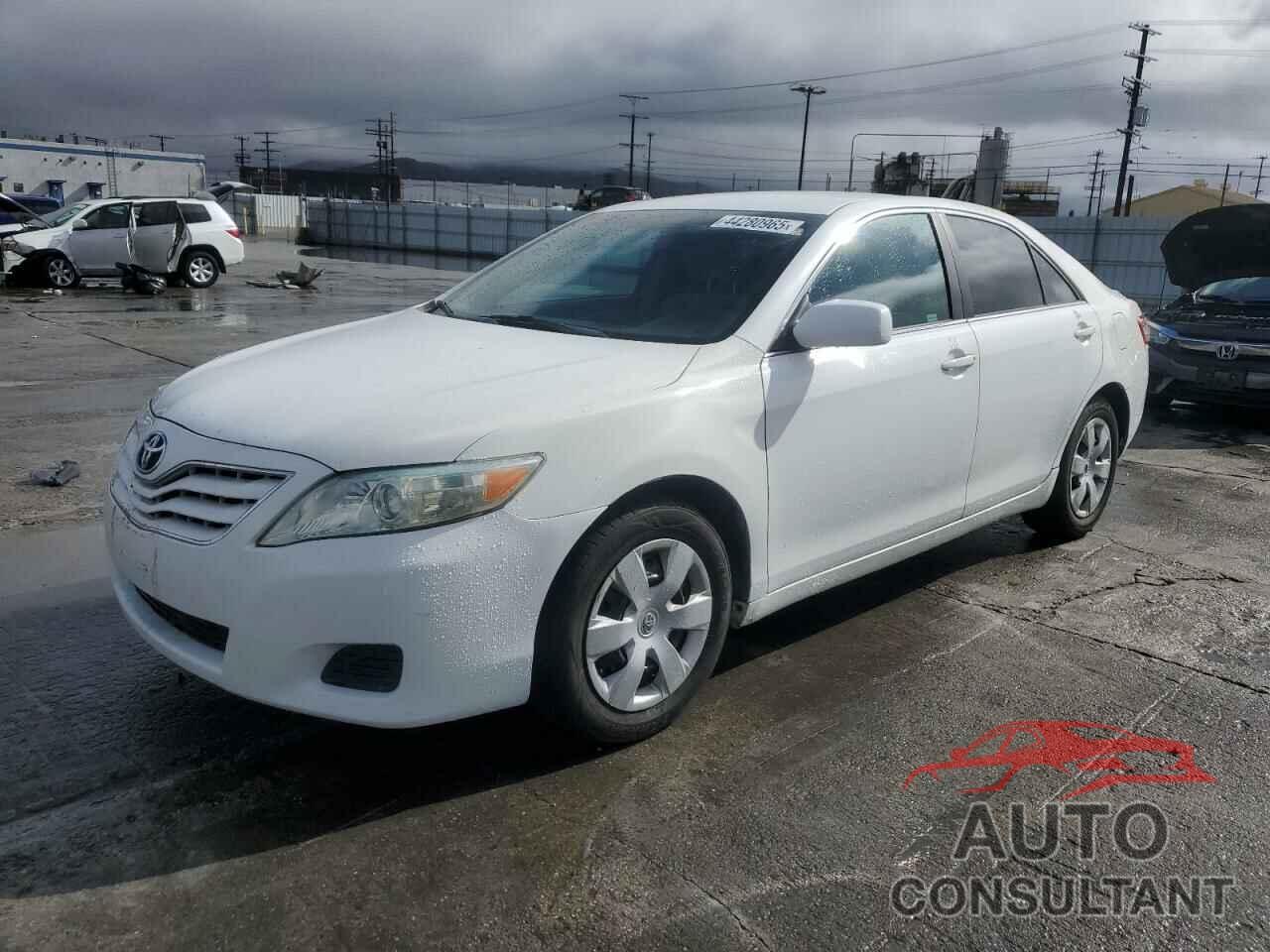 TOYOTA CAMRY 2010 - 4T4BF3EK6AR050111