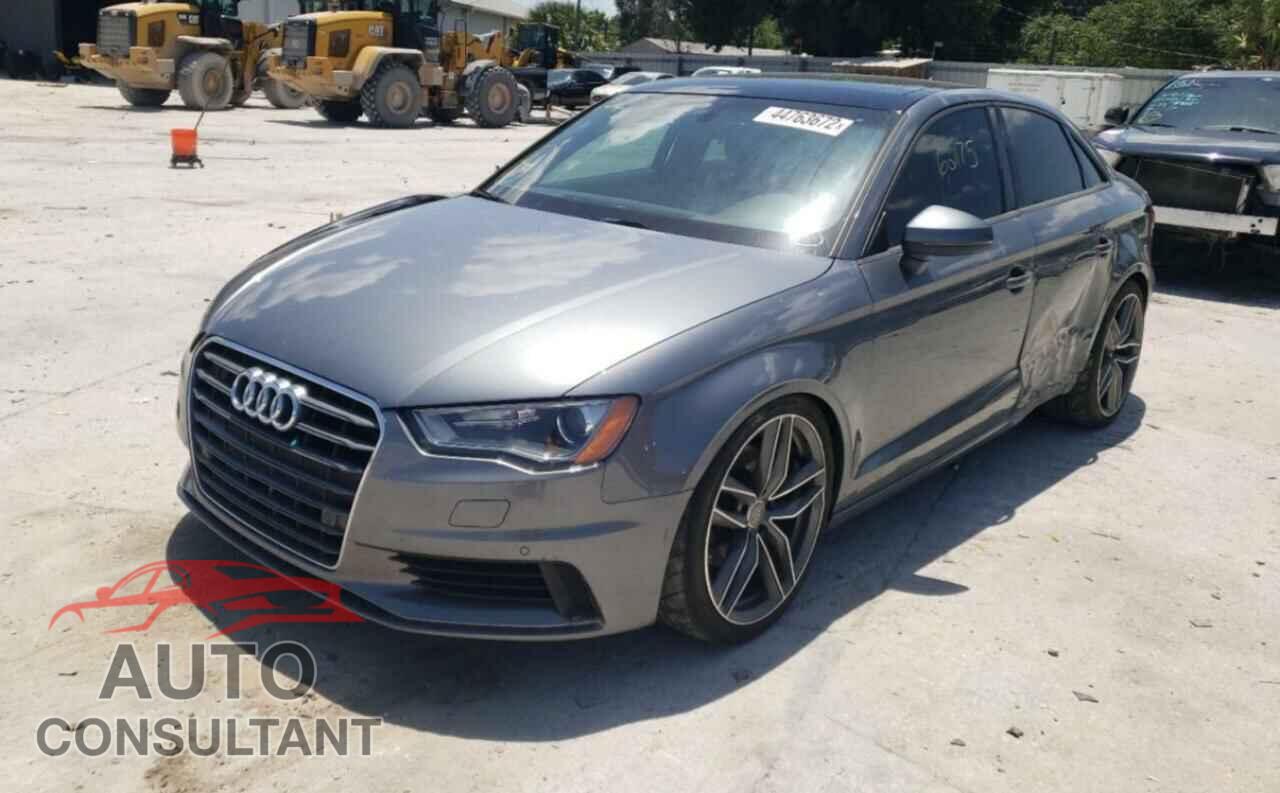 AUDI A3 2016 - WAUA7GFF6G1005922
