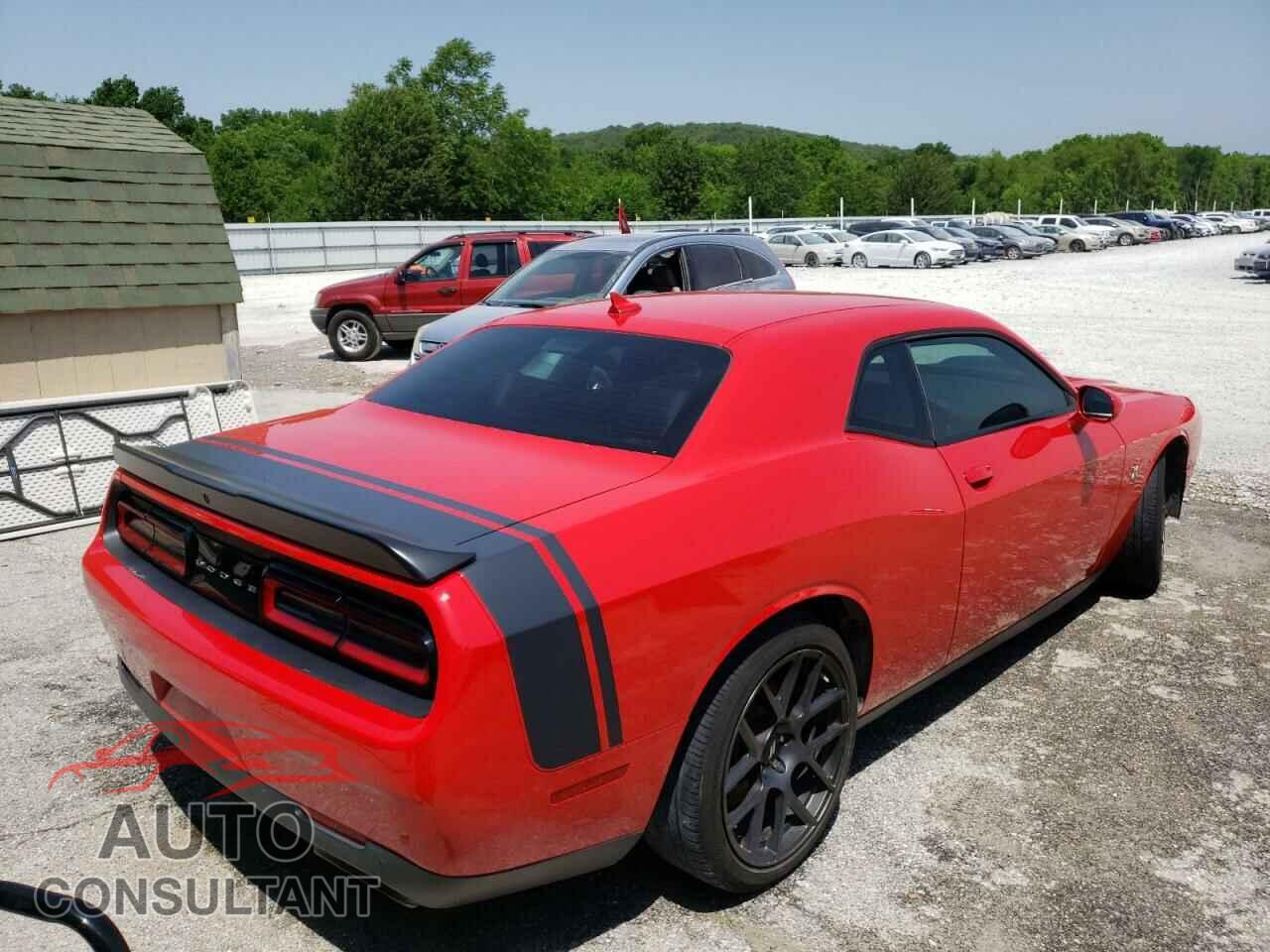 DODGE CHALLENGER 2017 - 2C3CDZFJXHH558309