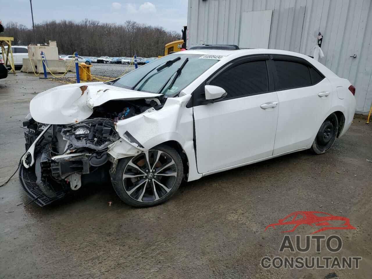 TOYOTA COROLLA 2019 - 2T1BURHE0KC179876