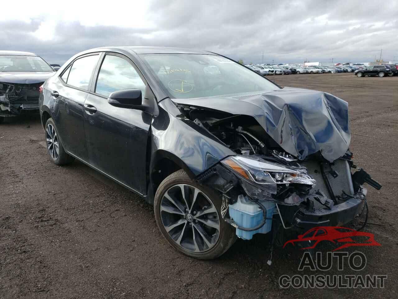 TOYOTA COROLLA 2017 - 2T1BURHE6HC844031