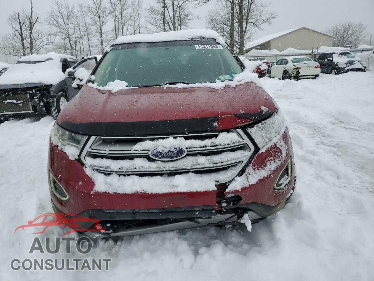 FORD EDGE 2017 - 2FMPK4J87HBB84430