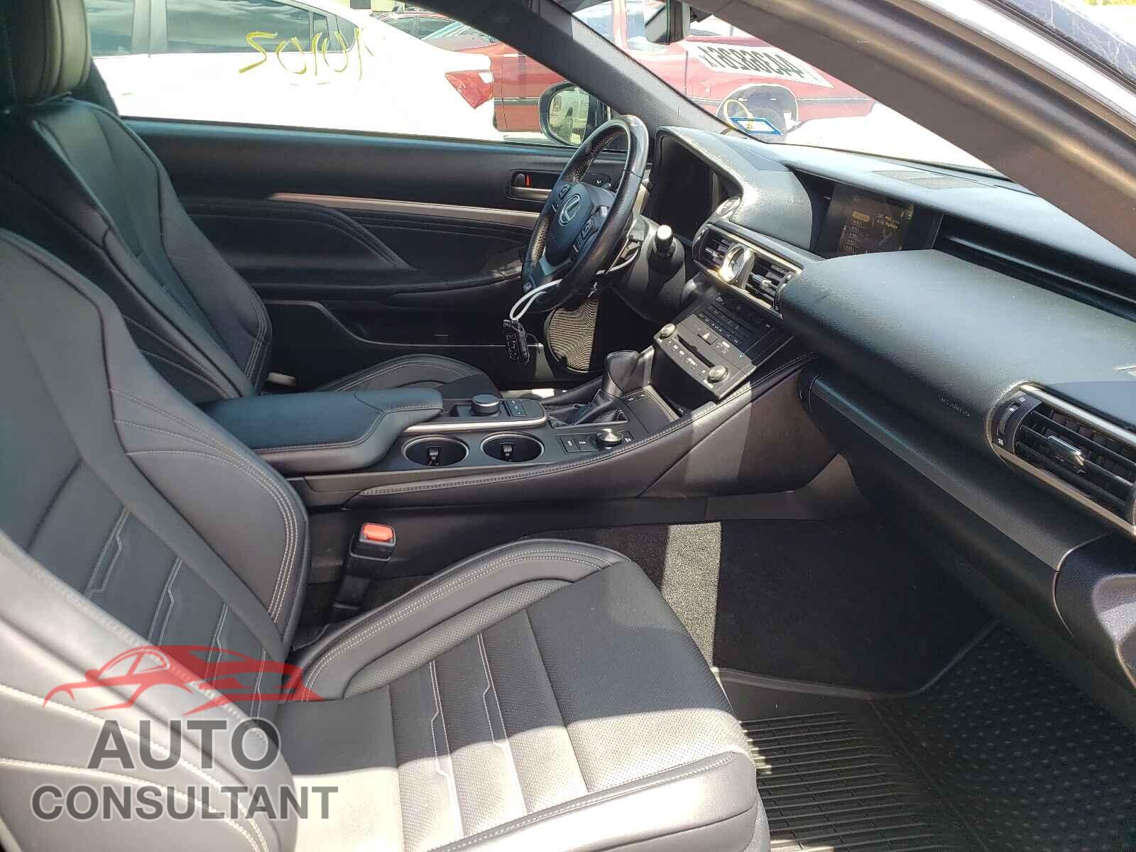 LEXUS RC 2017 - JTHHA5BC2H5006495