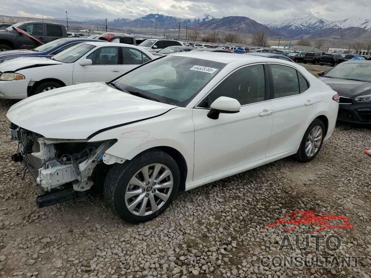 TOYOTA CAMRY 2018 - JTNB11HKXJ3051468