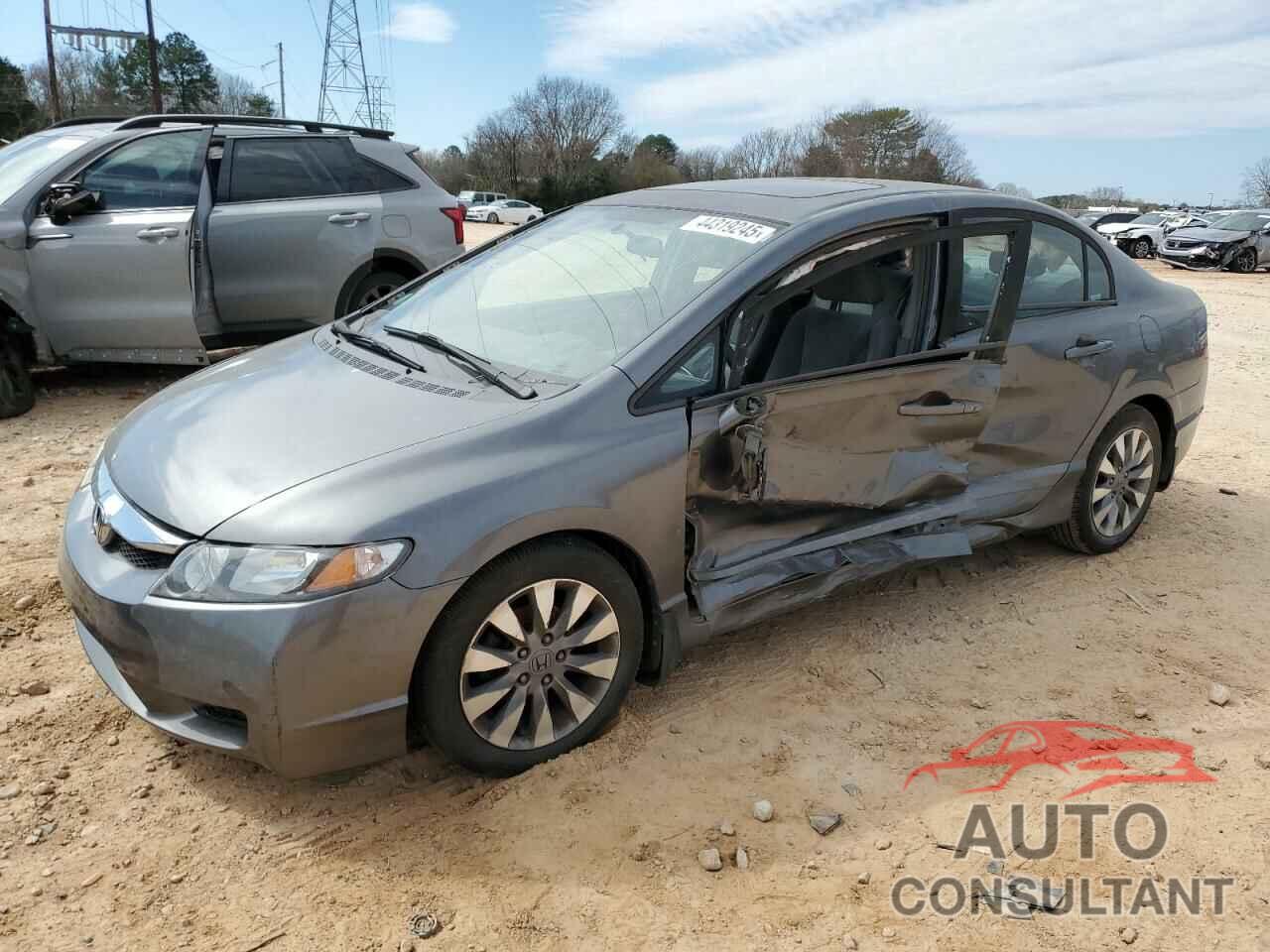 HONDA CIVIC 2009 - 19XFA16869E011048