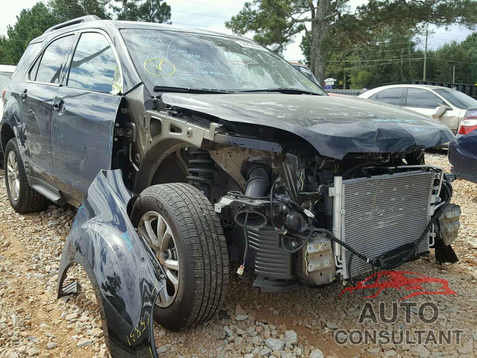 CHEVROLET EQUINOX LT 2017 - 2GNFLFE32H6113305