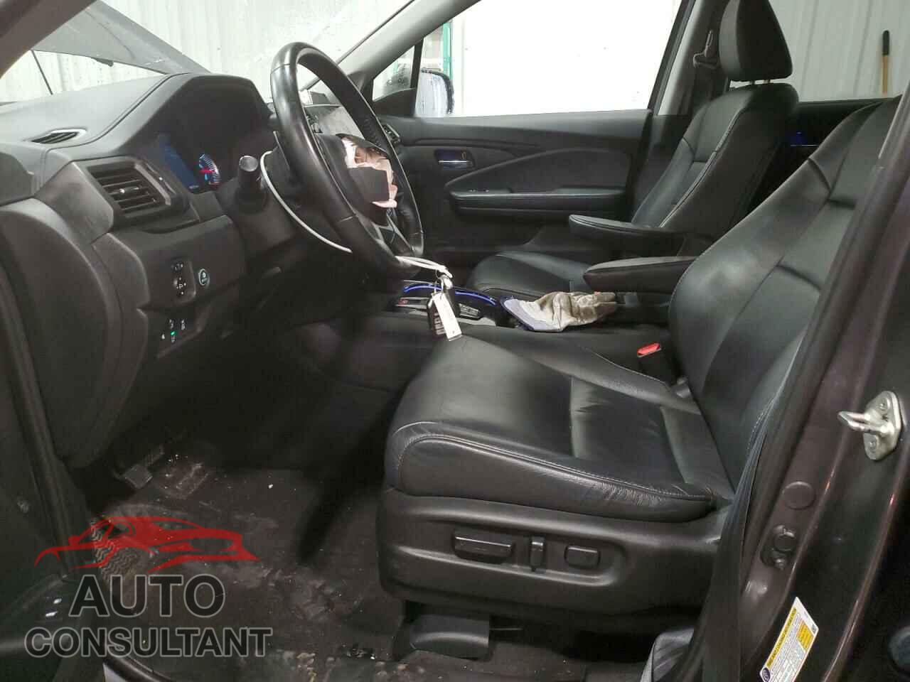 HONDA PILOT 2019 - 5FNYF6H93KB048202