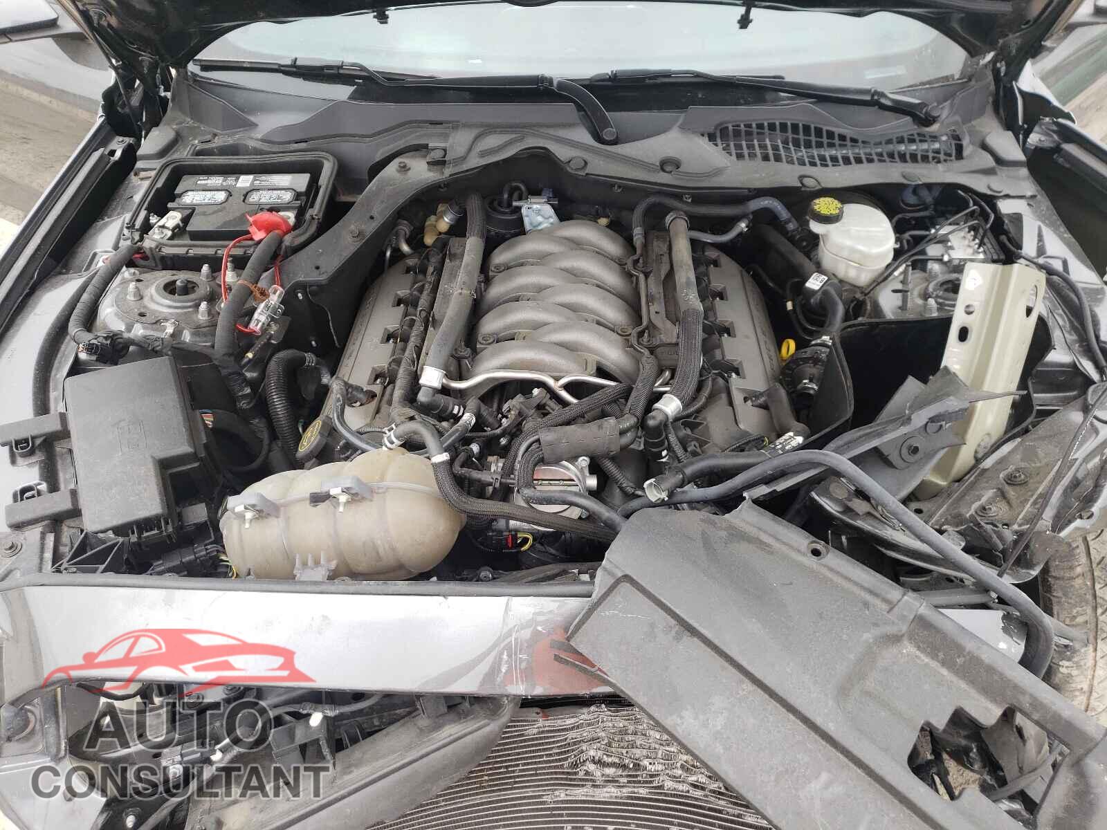 FORD MUSTANG 2017 - 1FA6P8CF5H5345579