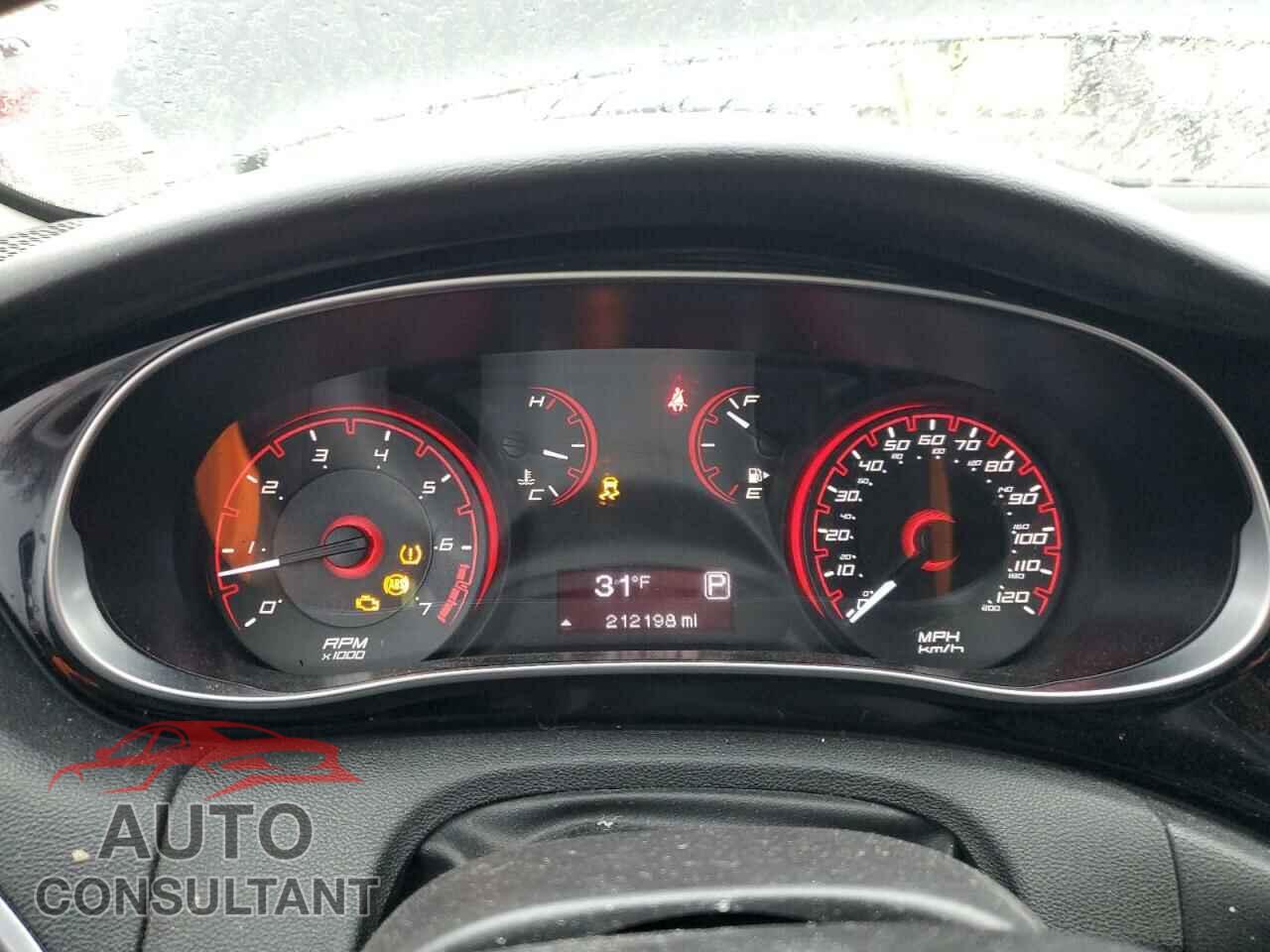 DODGE DART 2013 - 1C3CDFBA9DD347582