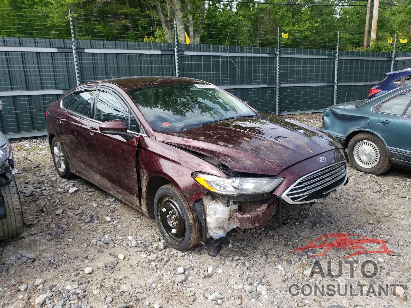 FORD FUSION 2018 - 3FA6P0HD3JR164170