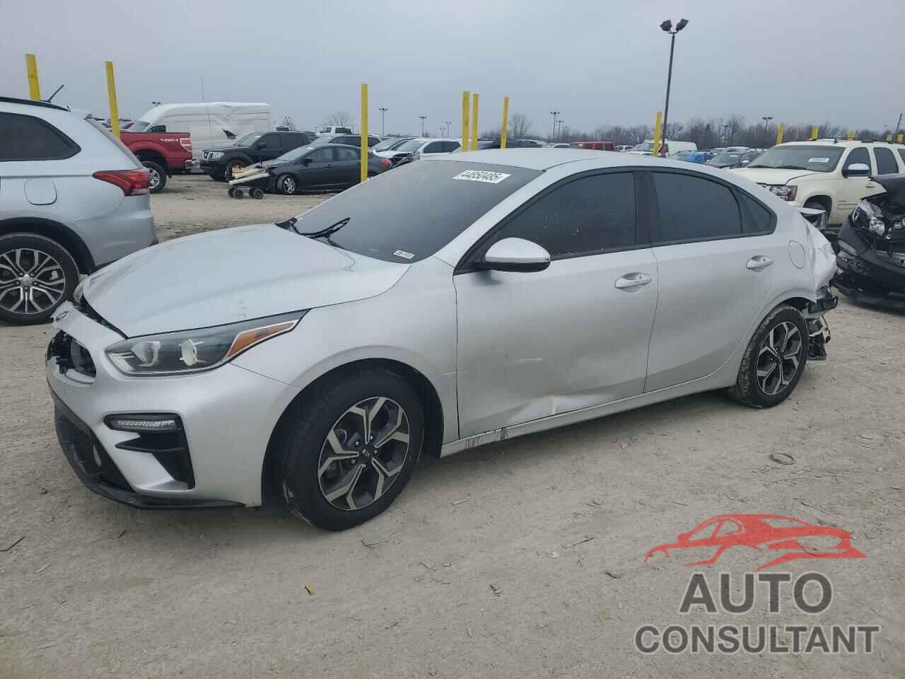 KIA FORTE 2019 - 3KPF24AD0KE024208