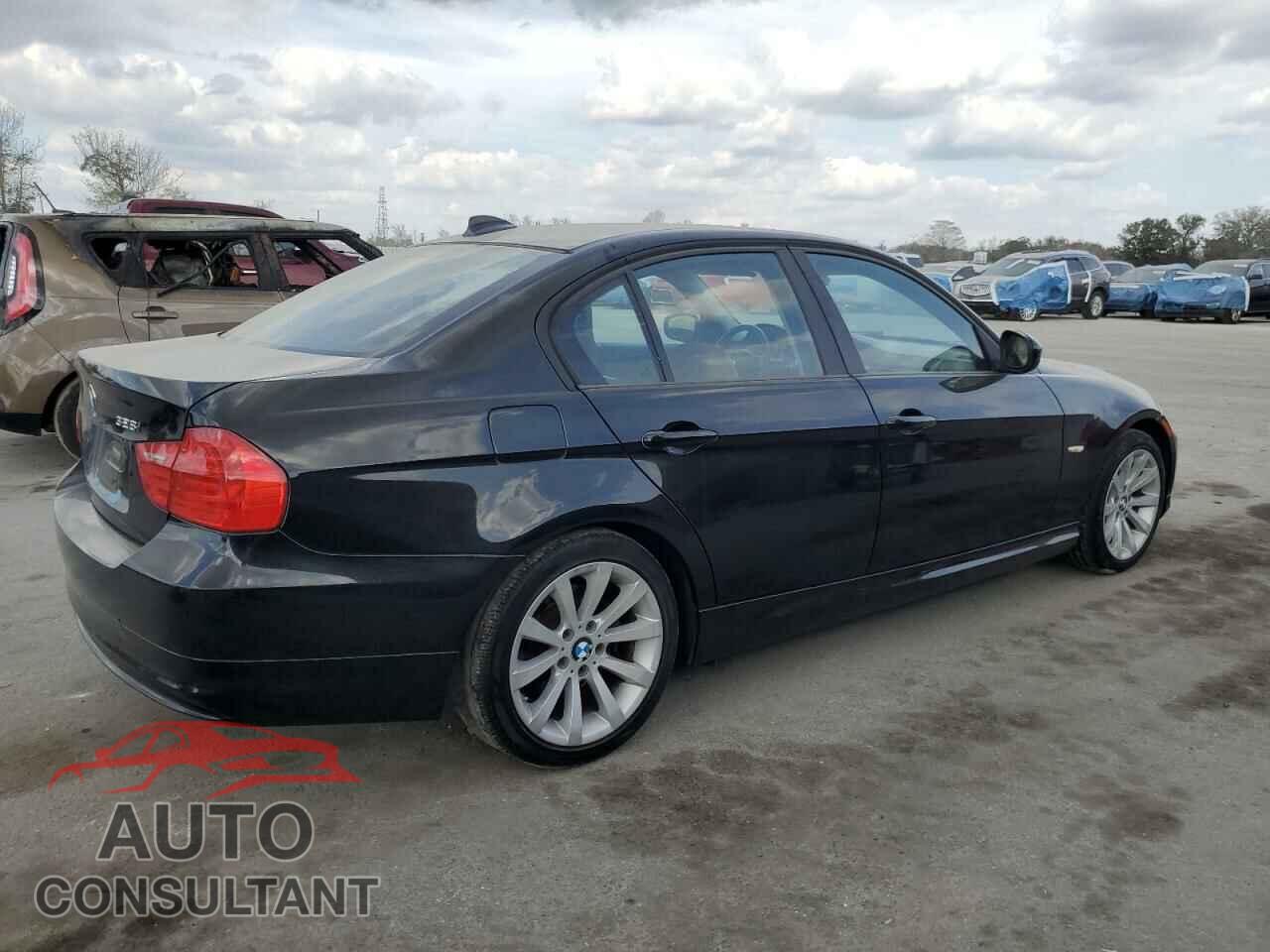 BMW 3 SERIES 2011 - WBAPH7C57BE680344