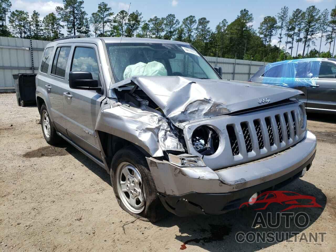 JEEP PATRIOT 2016 - 1C4NJPBA0GD670247