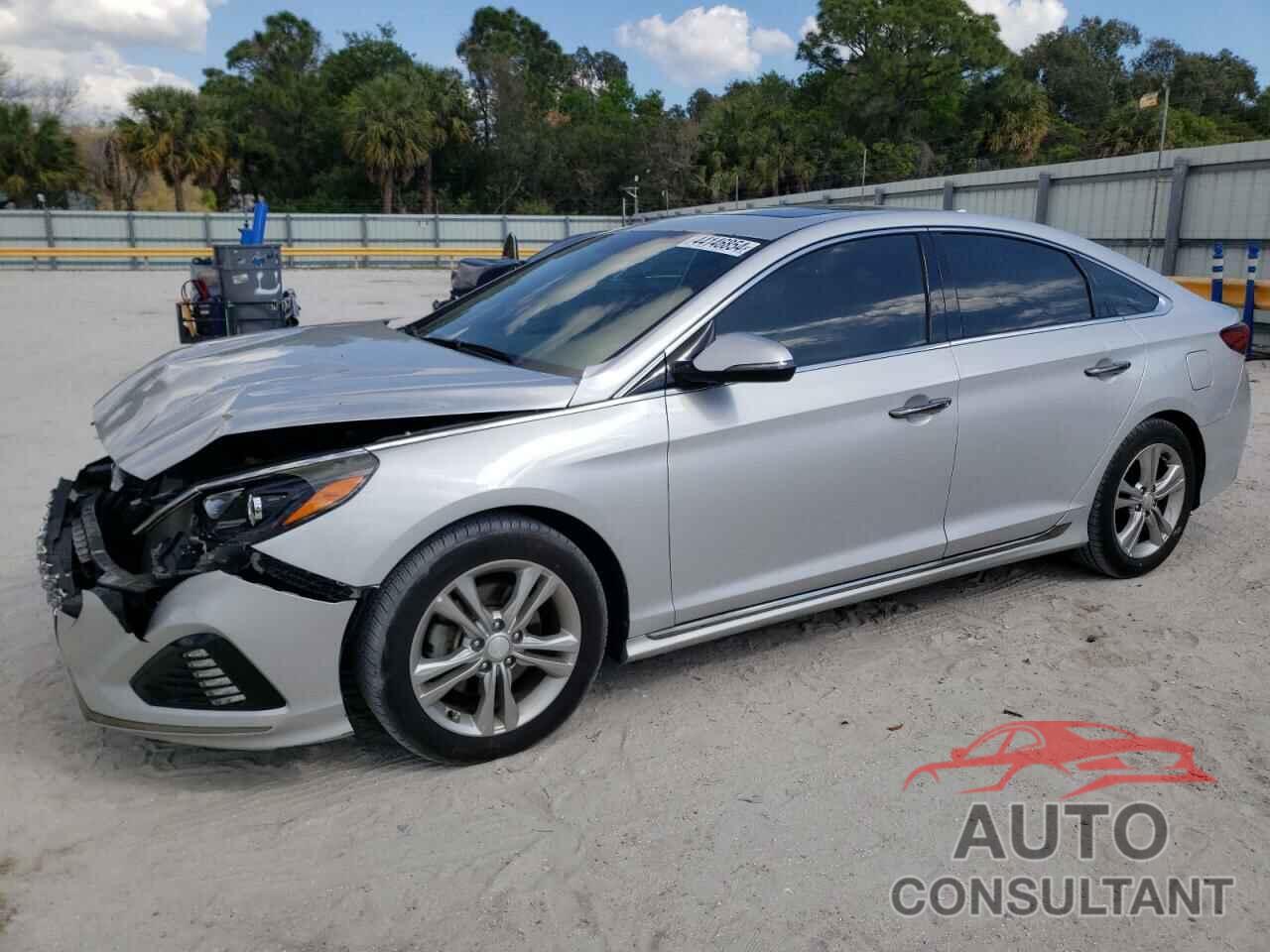 HYUNDAI SONATA 2018 - 5NPE34AF8JH623541