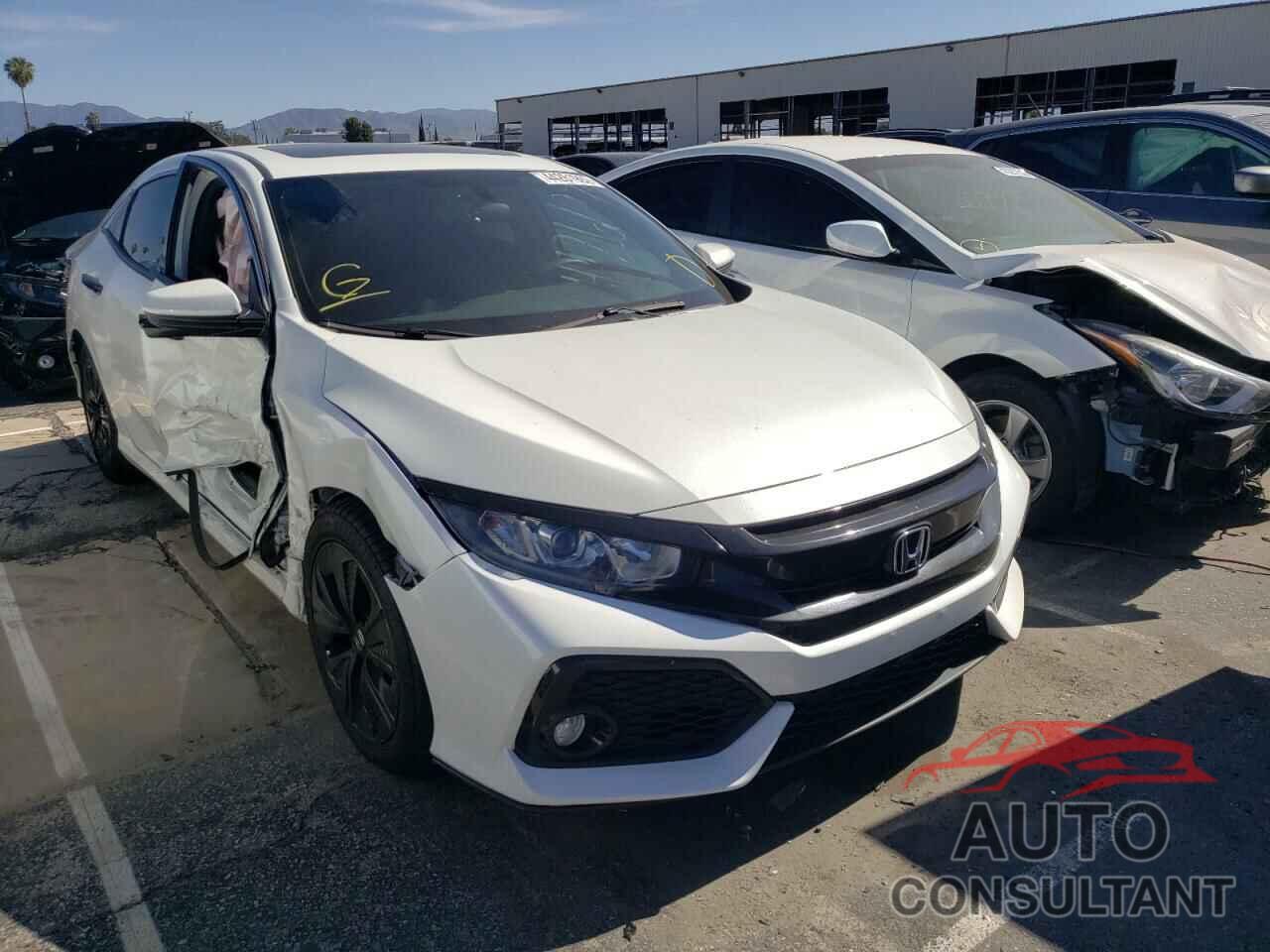 HONDA CIVIC 2018 - SHHFK7H5XJU421481