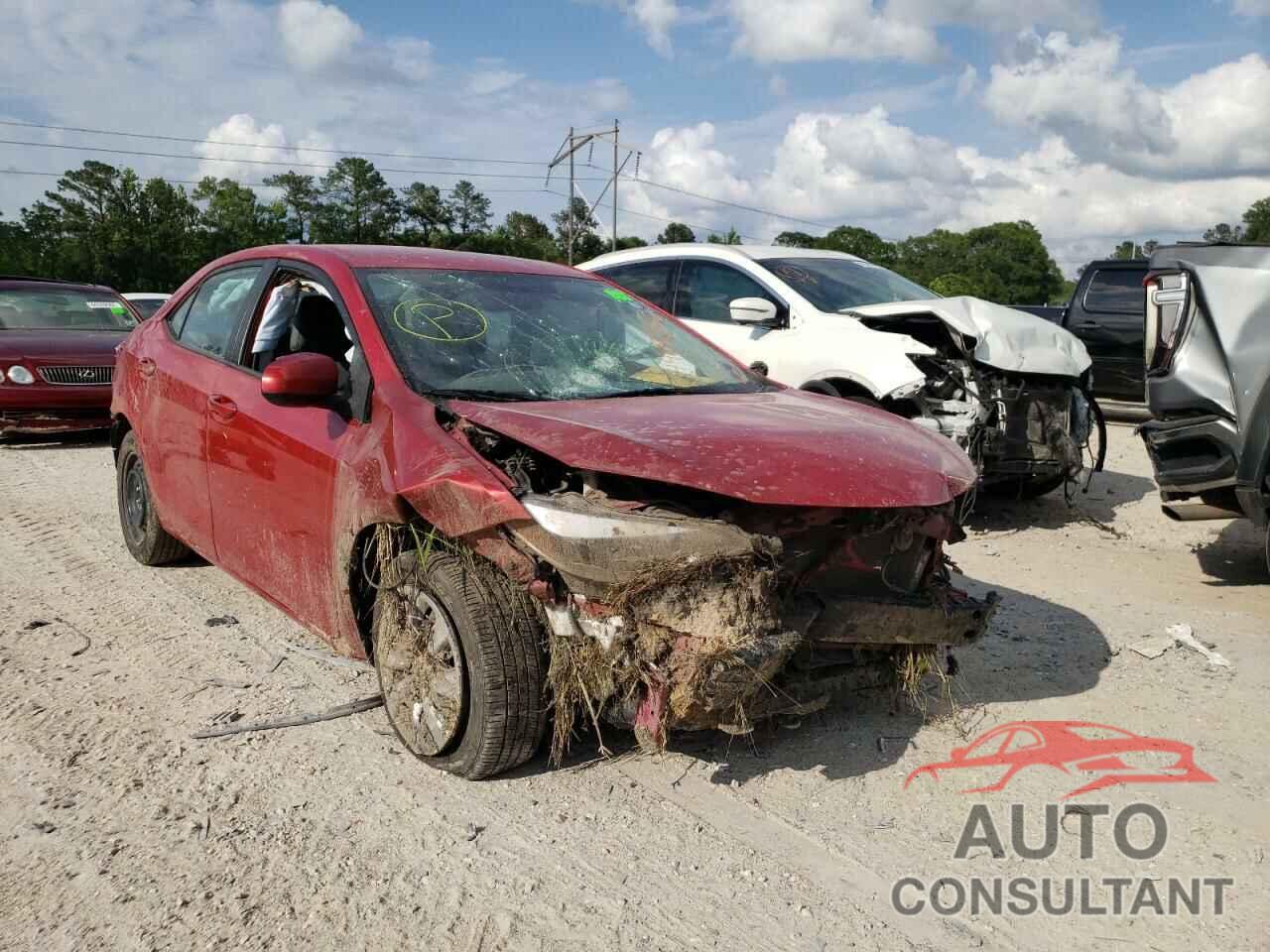 TOYOTA COROLLA 2016 - 2T1BURHEXGC515380
