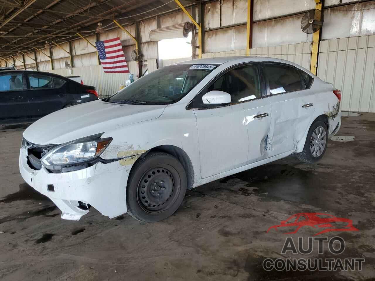 NISSAN SENTRA 2017 - 3N1AB7AP4HY385294