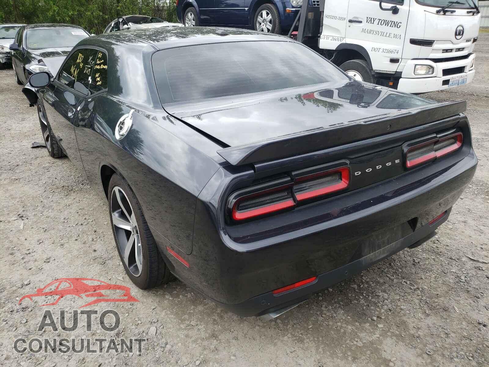 DODGE CHALLENGER 2019 - 2C3CDZBT2KH651825