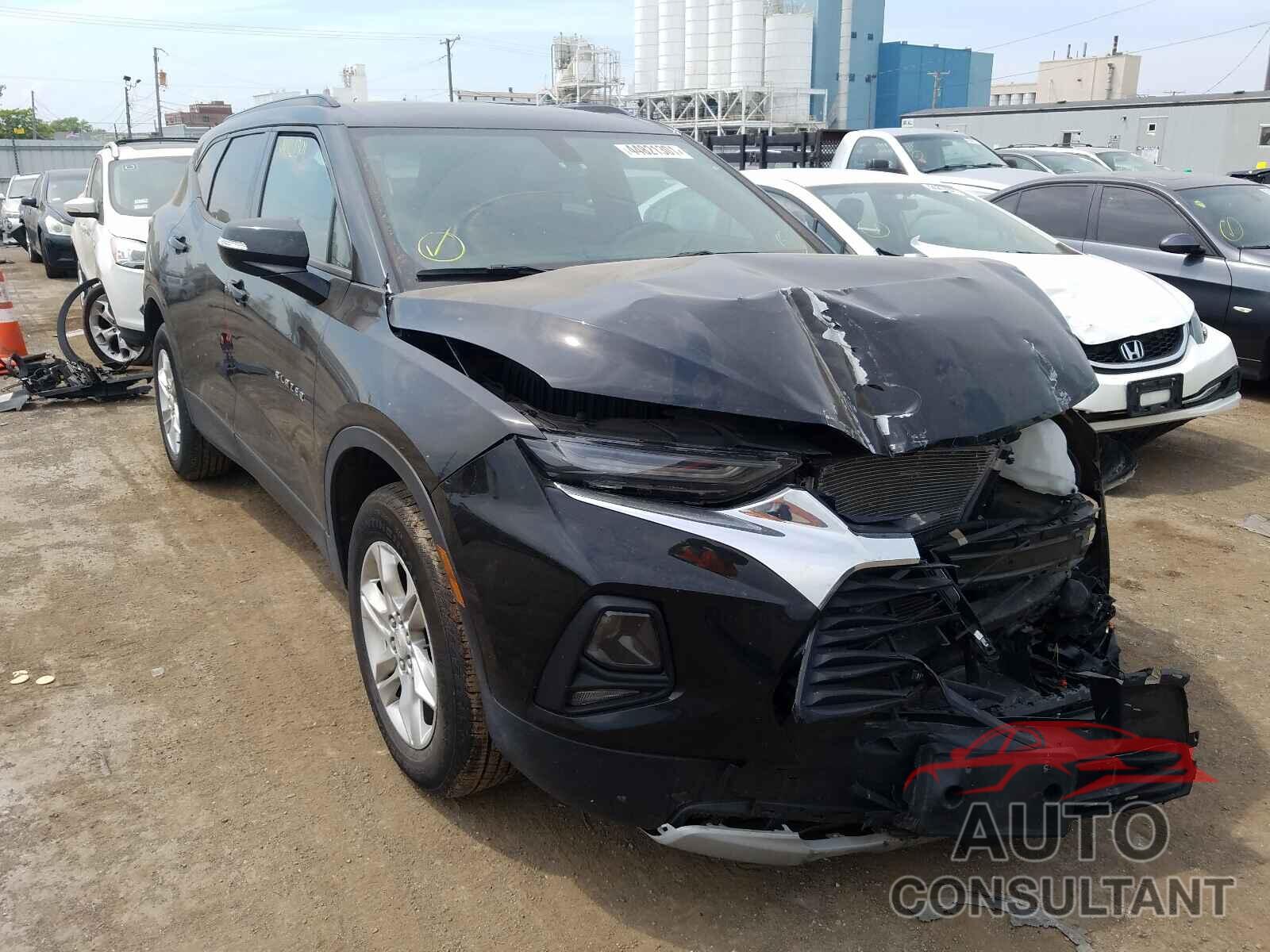 CHEVROLET BLAZER 2020 - 3GNKBJRS8LS543050