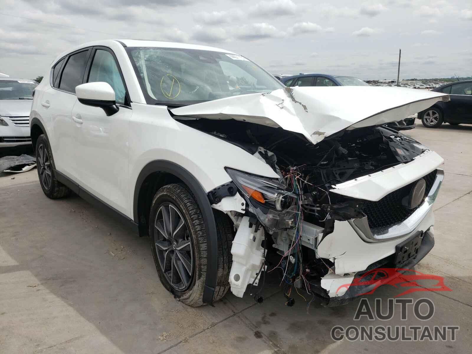 MAZDA CX-5 2018 - JM3KFADMXJ1383426