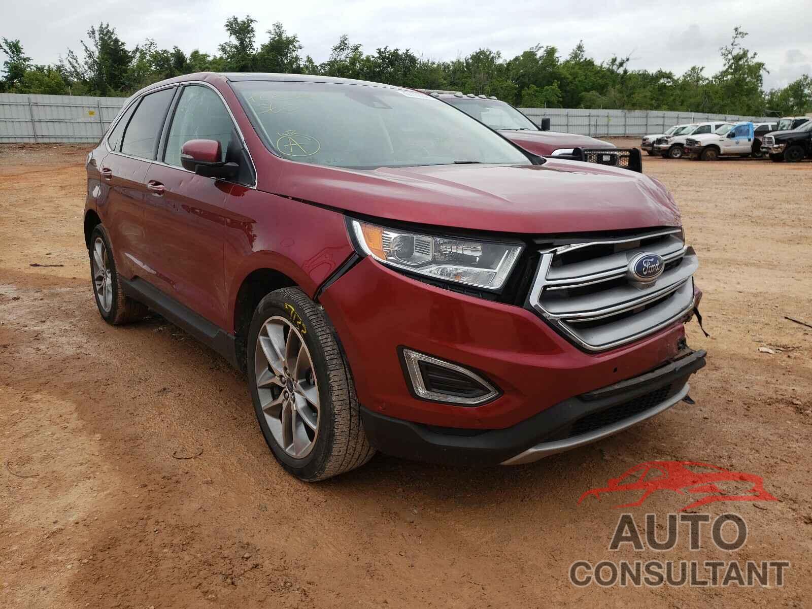 FORD EDGE 2016 - 2FMPK3K8XGBC36673