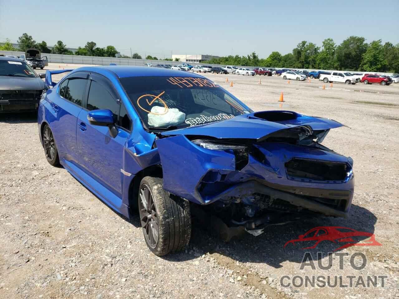 SUBARU WRX 2019 - JF1VA2S66K9812715