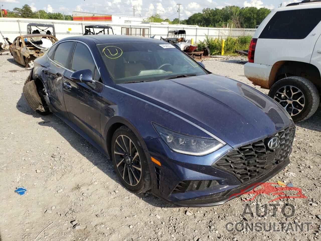HYUNDAI SONATA 2021 - 5NPEH4J21MH102082
