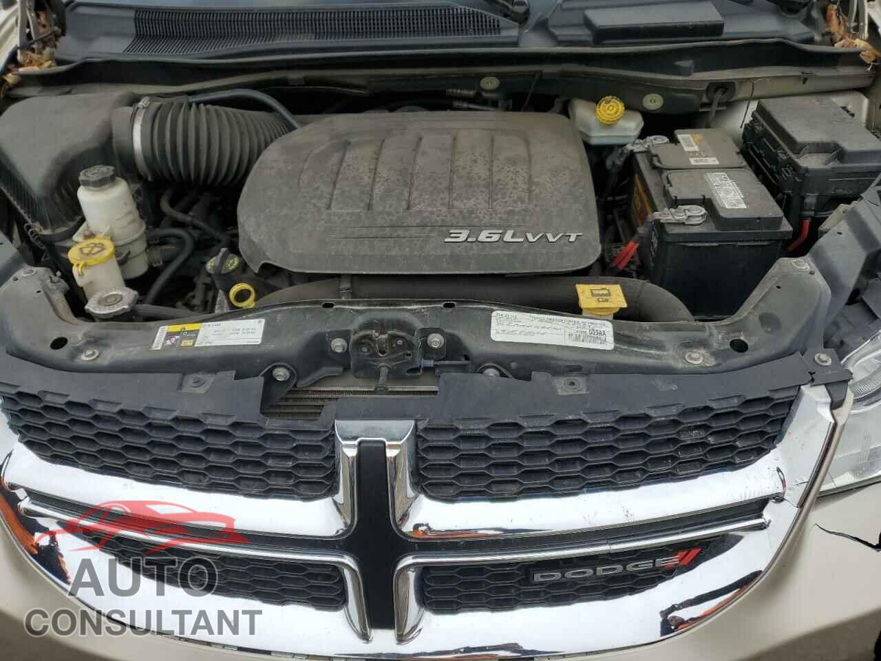 DODGE CARAVAN 2016 - 2C4RDGBG5GR197097