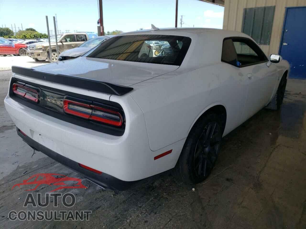DODGE CHALLENGER 2016 - 2C3CDZFJ8GH221295