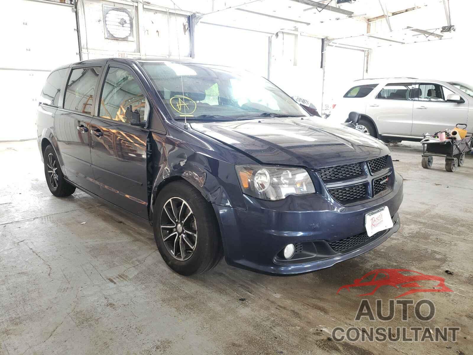 DODGE GRAND CARA 2017 - 2C4RDGEG3HR758345