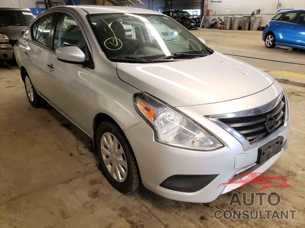NISSAN VERSA 2016 - 3N1CN7APXGL871328