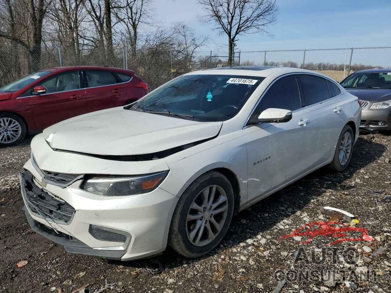 CHEVROLET MALIBU 2016 - 1G1ZE5ST2GF336228