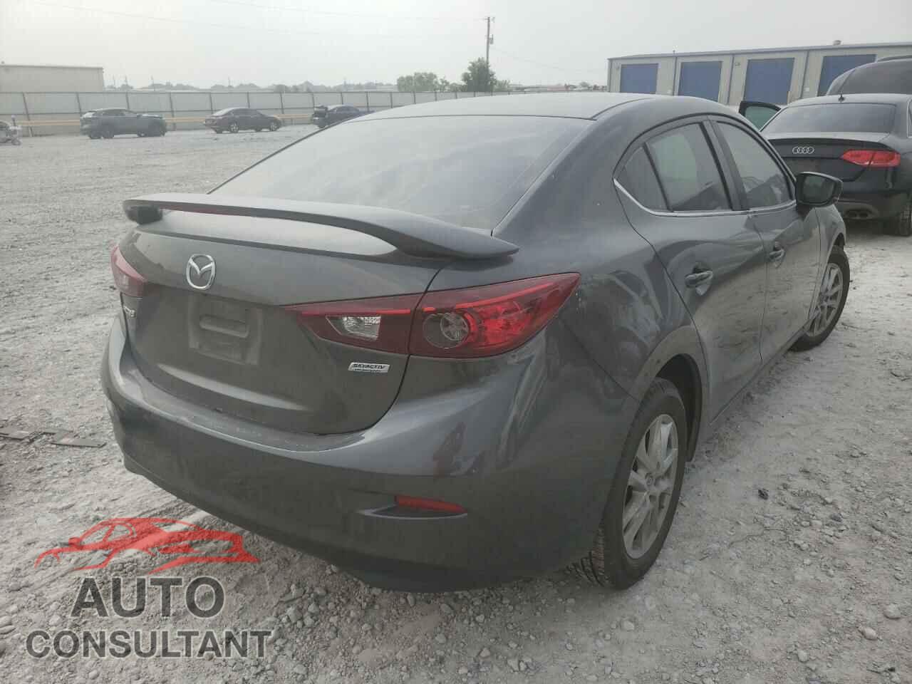 MAZDA 3 2017 - 3MZBN1U73HM136930