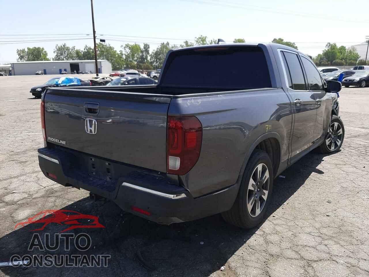 HONDA RIDGELINE 2017 - 5FPYK2F58HB003454