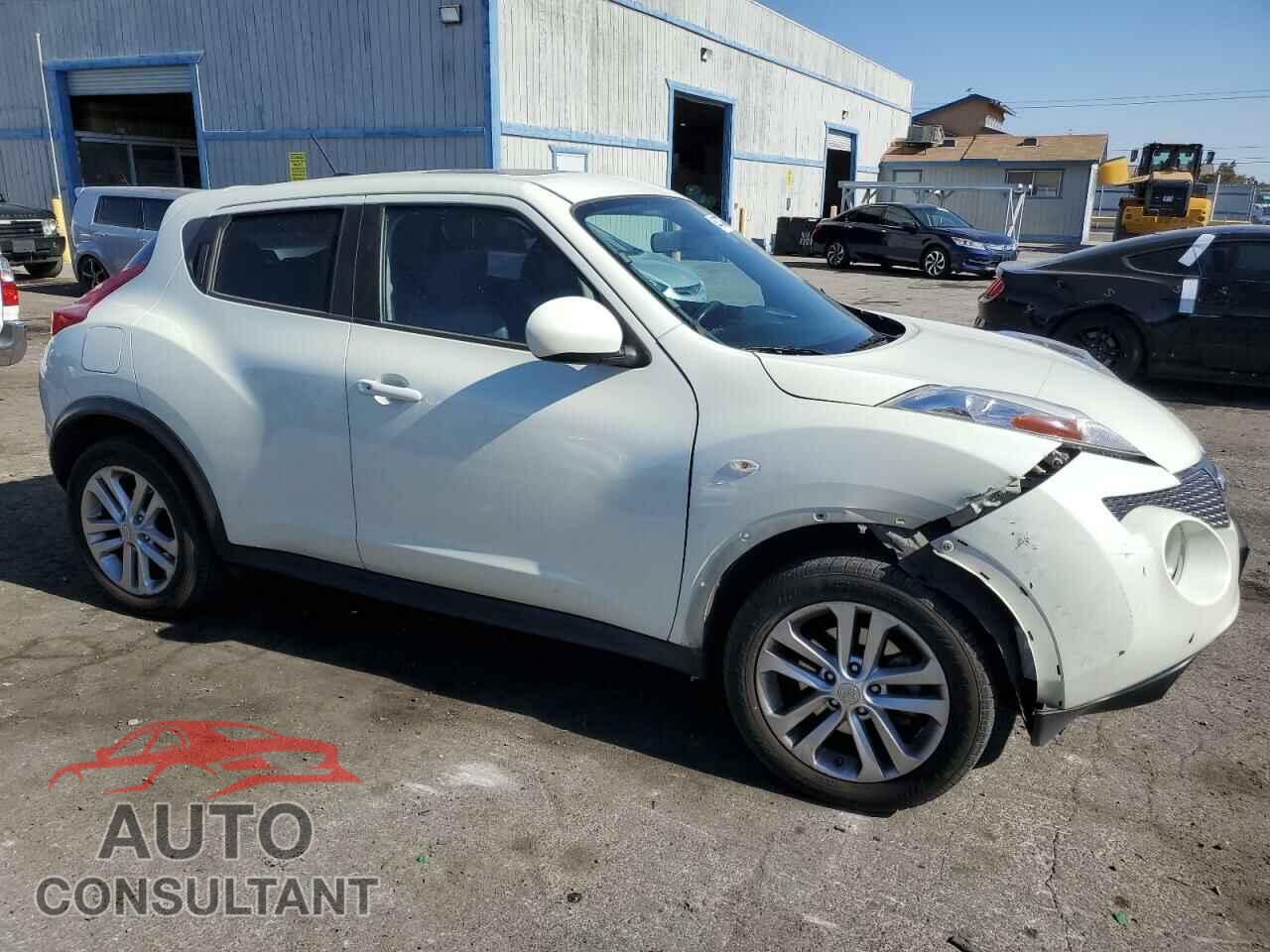 NISSAN JUKE 2012 - JN8AF5MV1CT118541