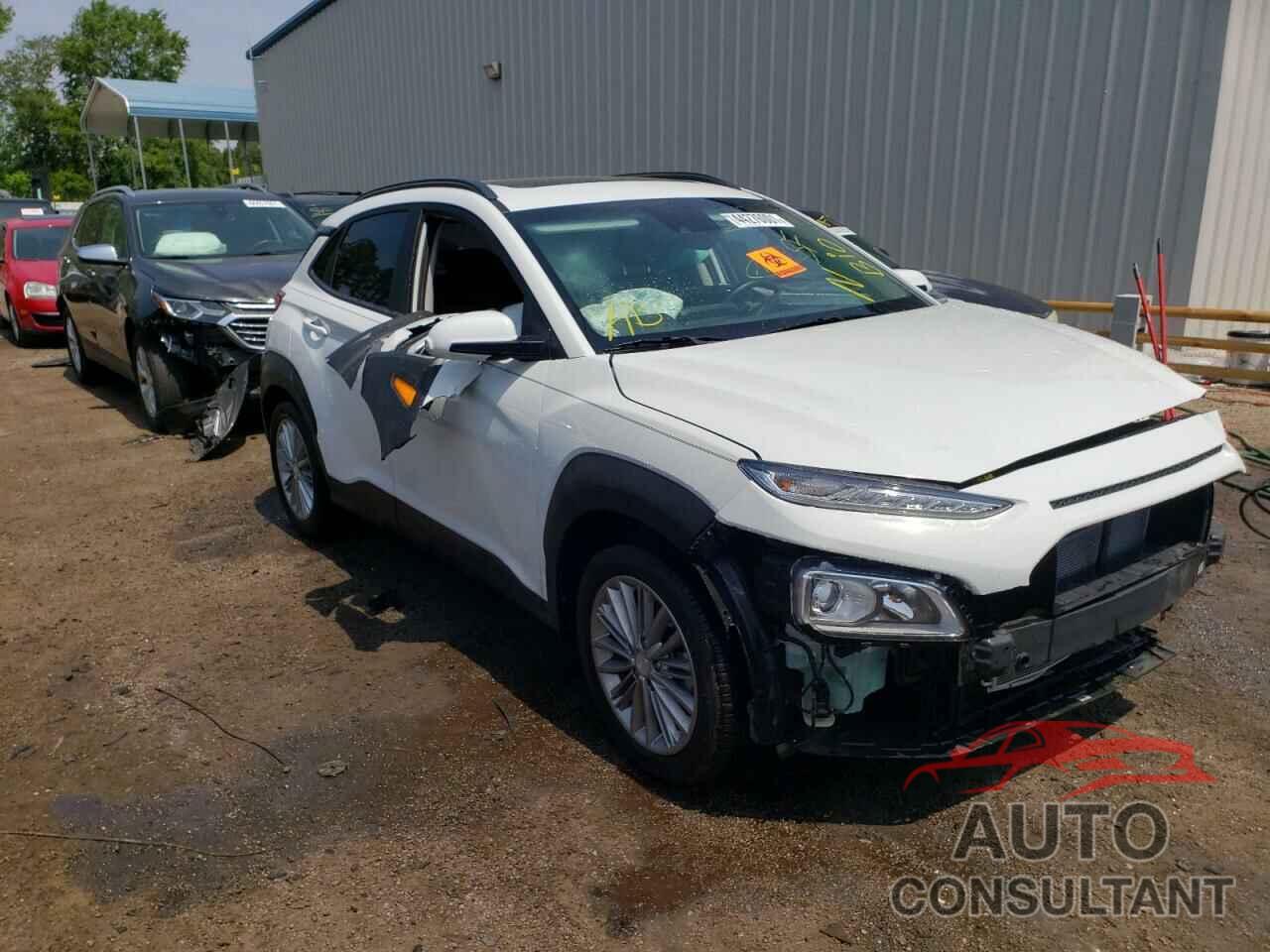 HYUNDAI KONA 2020 - KM8K62AA6LU458452