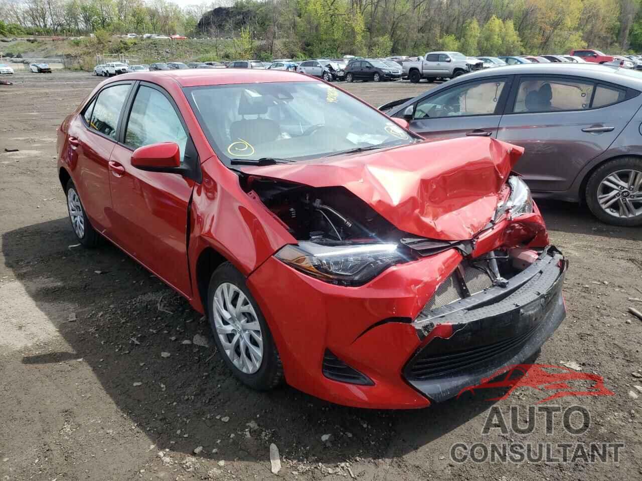 TOYOTA COROLLA 2019 - 5YFBURHE4KP918473