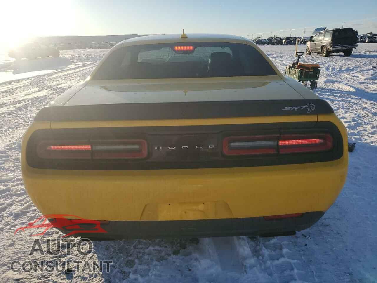 DODGE CHALLENGER 2017 - 2C3CDZC93HH500892