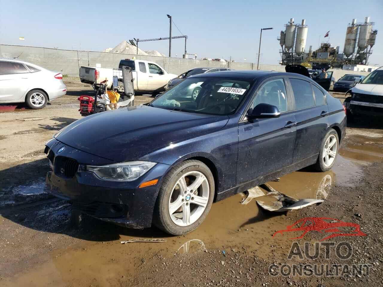 BMW 3 SERIES 2015 - WBA3A5G53FNS90266