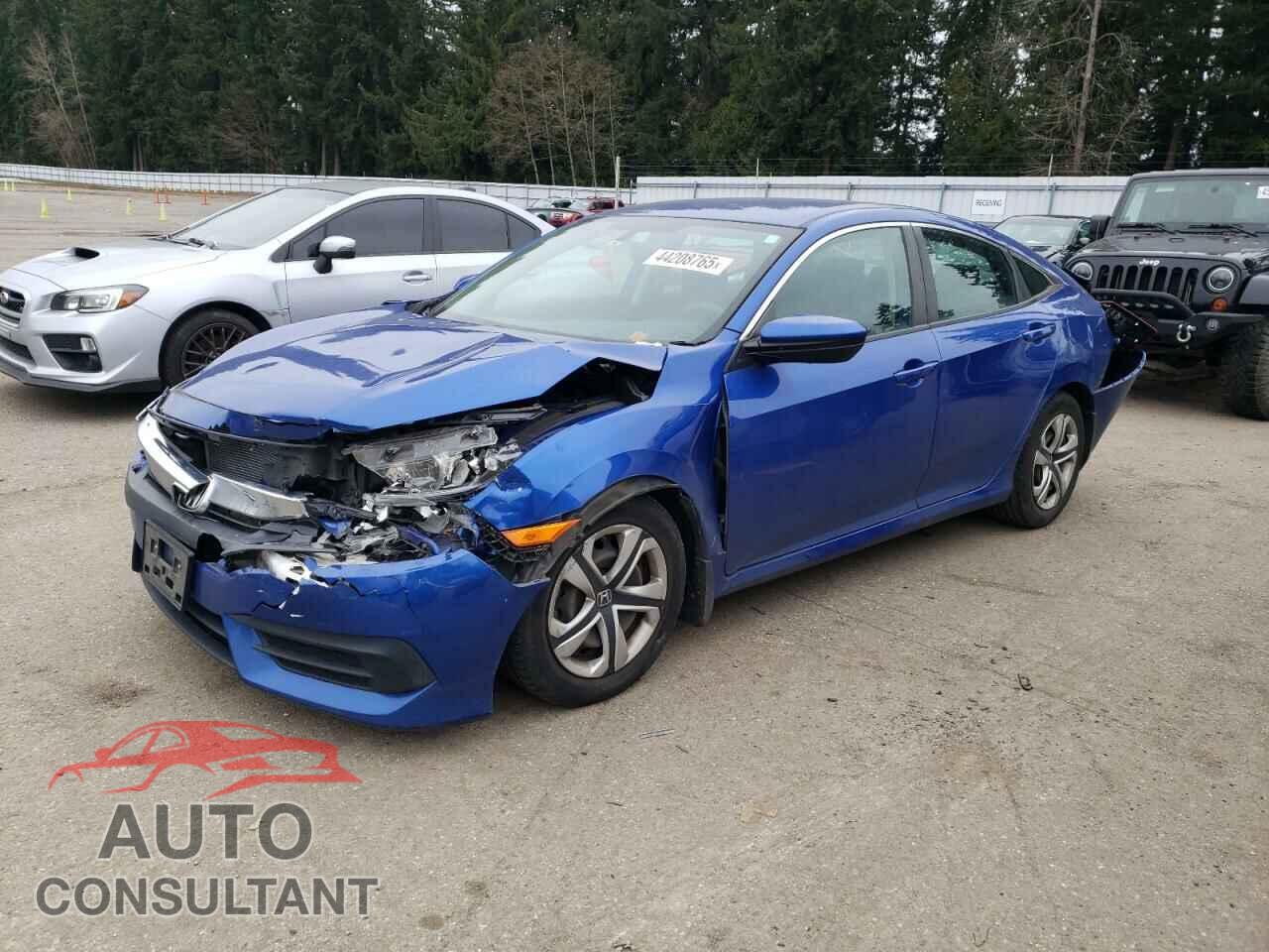 HONDA CIVIC 2016 - 2HGFC2F59GH565743